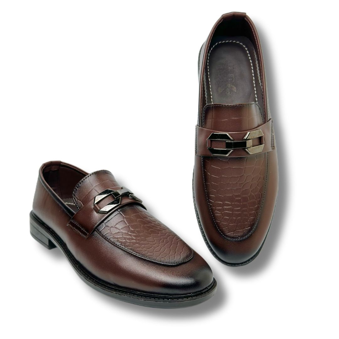 DARK BROWN FORMAL LOAFER