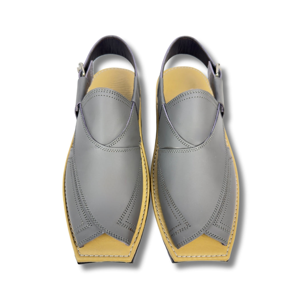 GREY KAPTAAN CHAPAL
