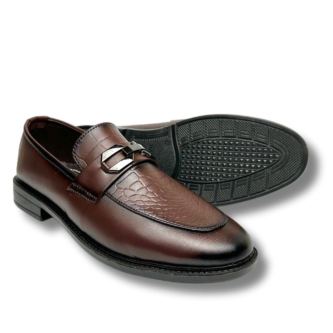 DARK BROWN FORMAL LOAFER