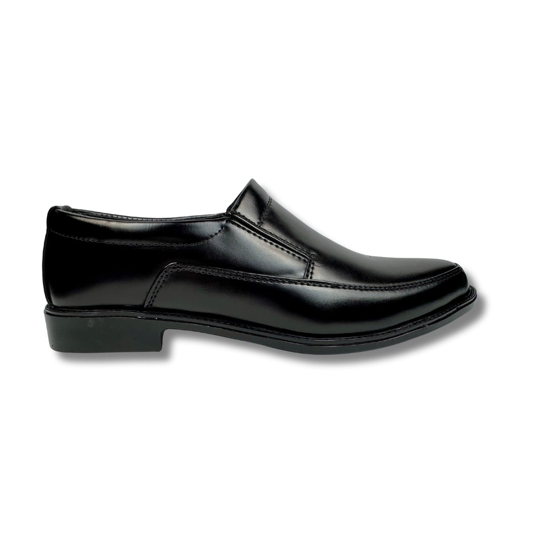 BLACK FORMAL SLIP-ONS LOAFER