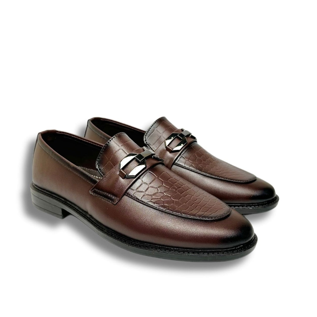 DARK BROWN FORMAL LOAFER