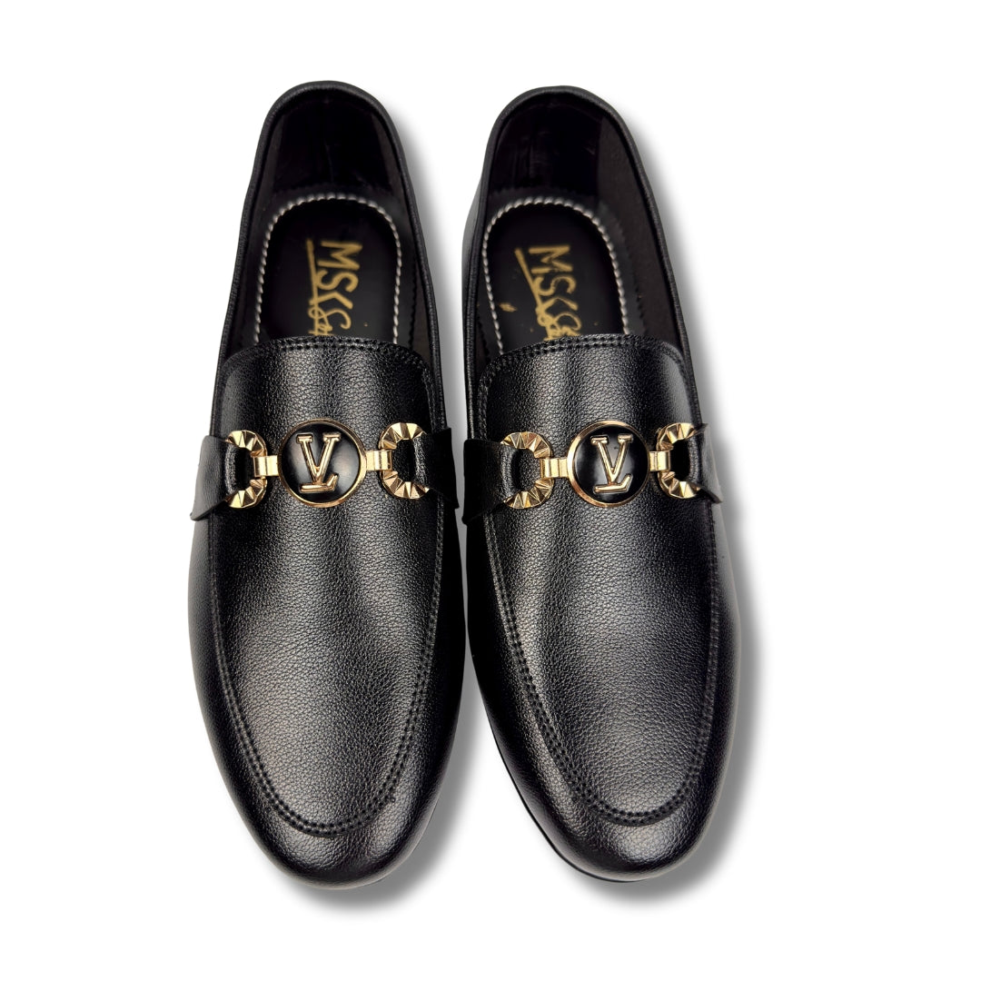 BLACK PLAIN LOAFER 02
