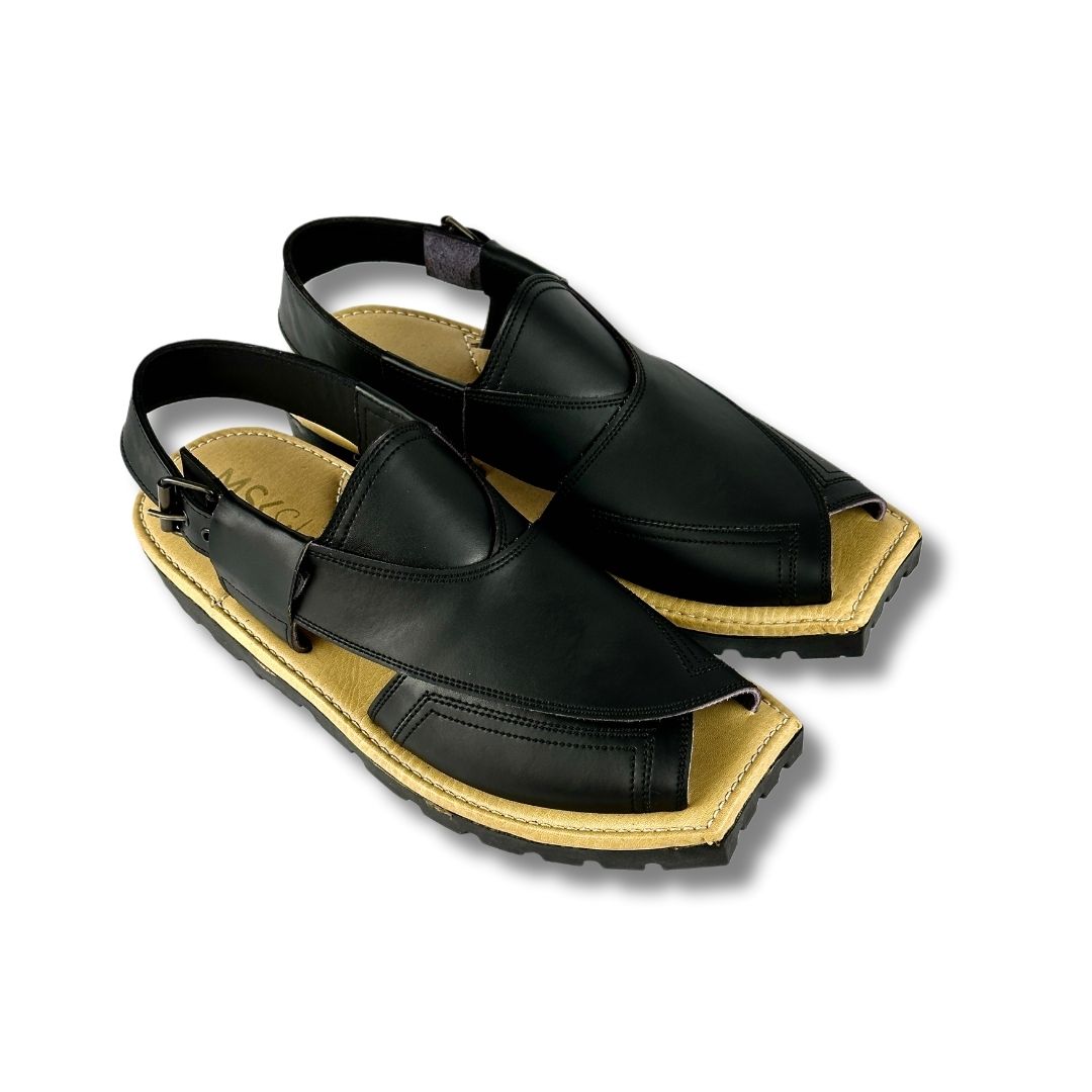 ROYAL BLACK KAPTAAN CHAPAL