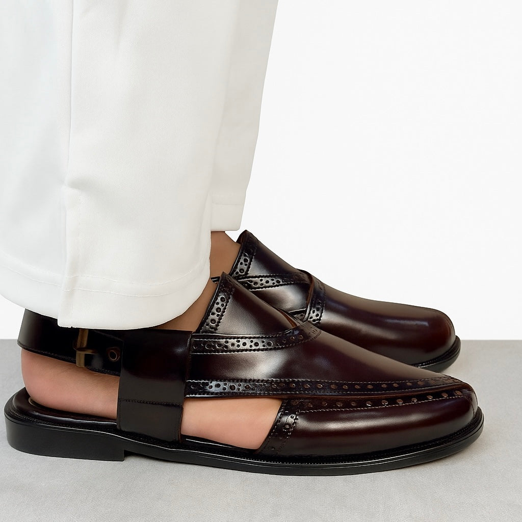 CHOCOLATE BROWN PESHAWARI