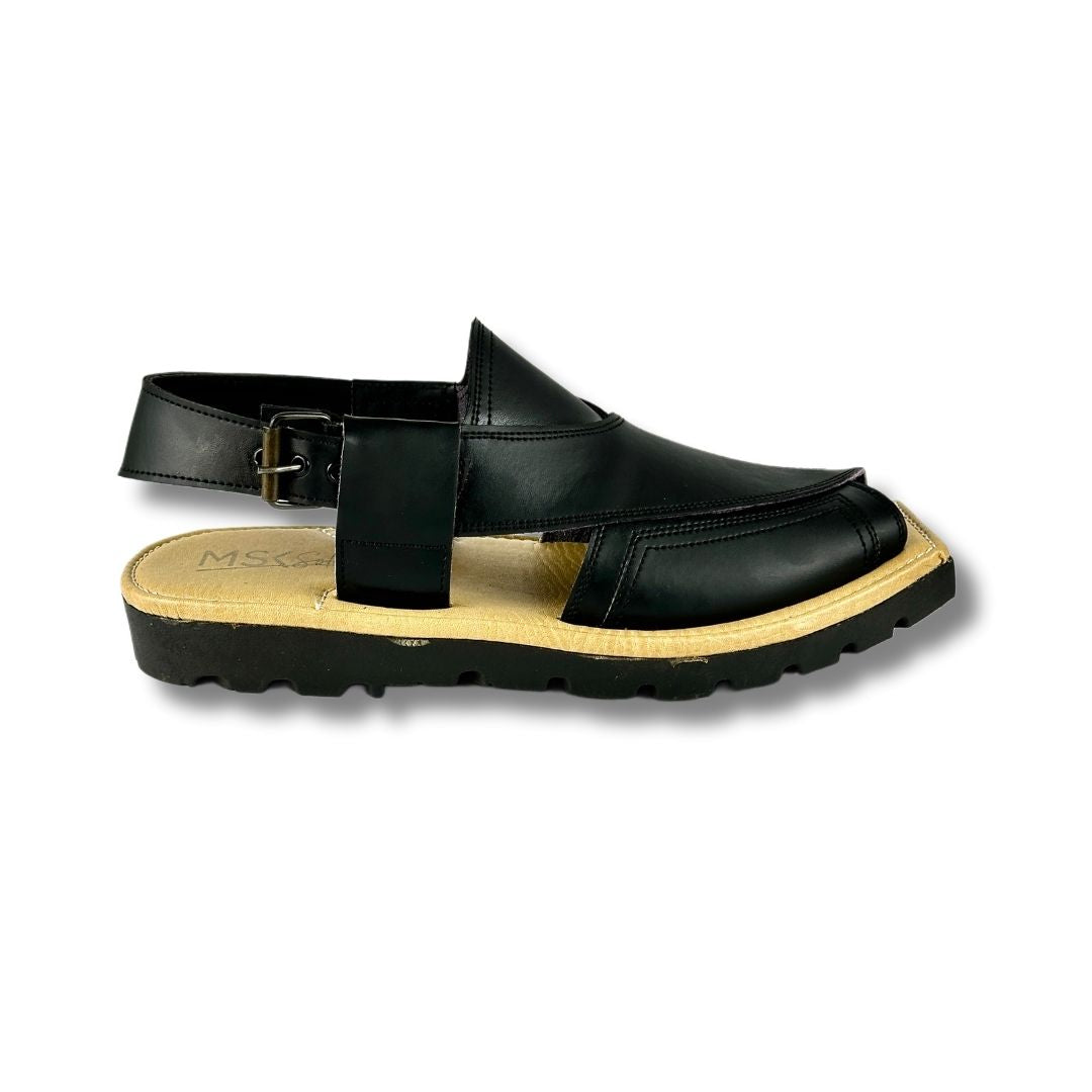 ROYAL BLACK KAPTAAN CHAPAL