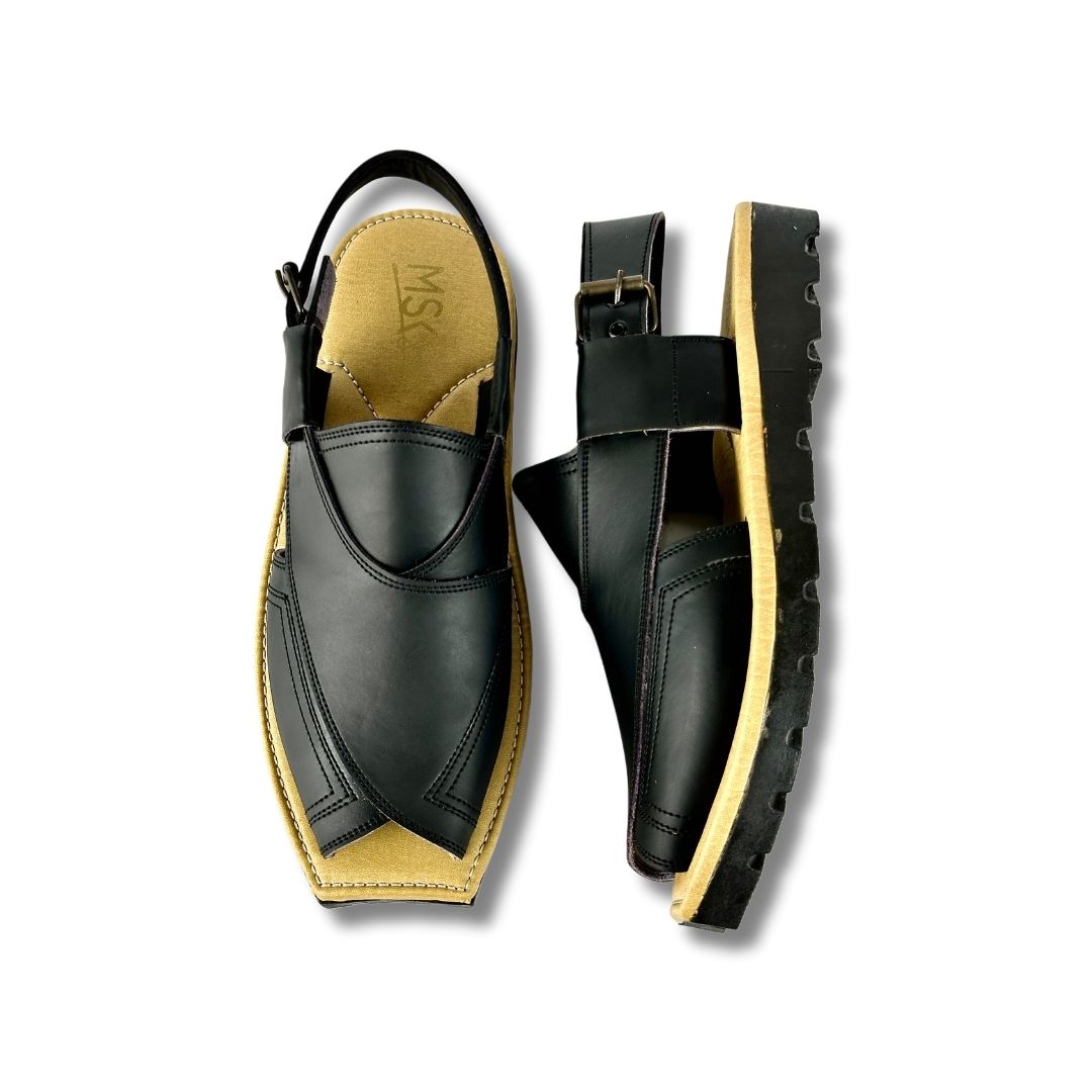 ROYAL BLACK KAPTAAN CHAPAL