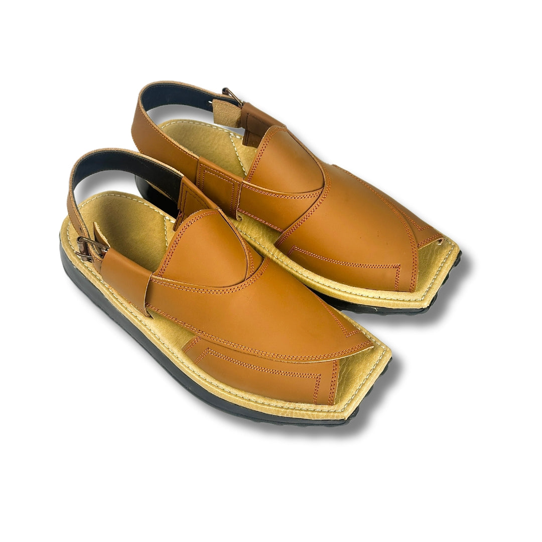 MUSTARD KAPTAAN PASHAWRI CHAPAL