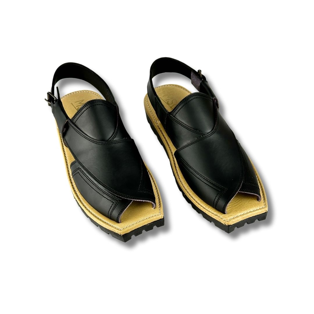 ROYAL BLACK KAPTAAN CHAPAL