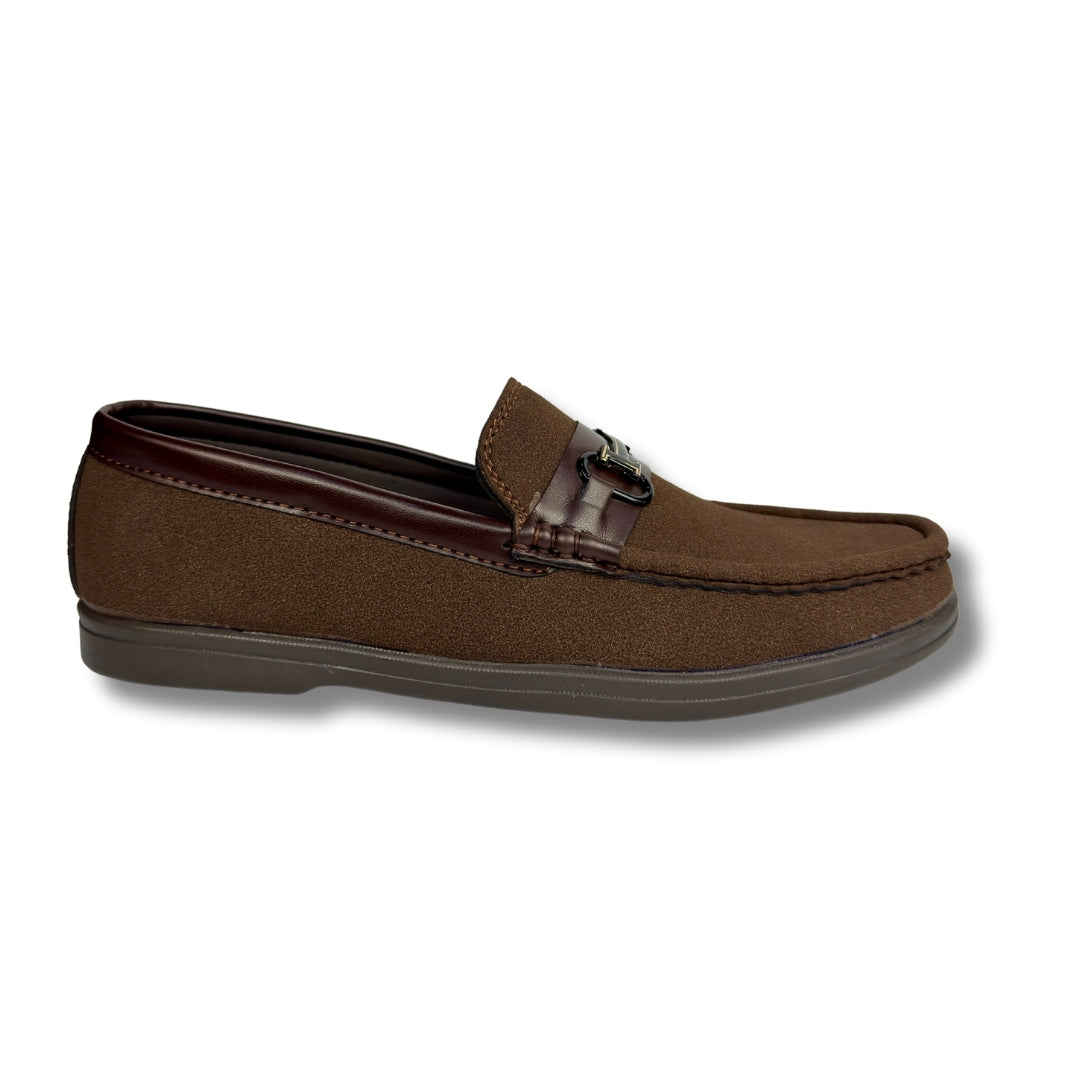 Walmer - Men's Brown Suede Loafer