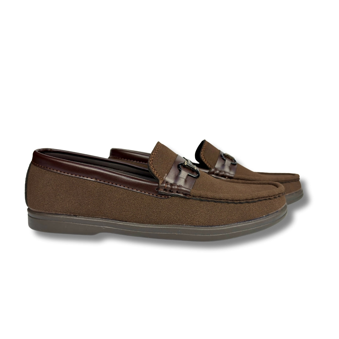Walmer - Men's Brown Suede Loafer