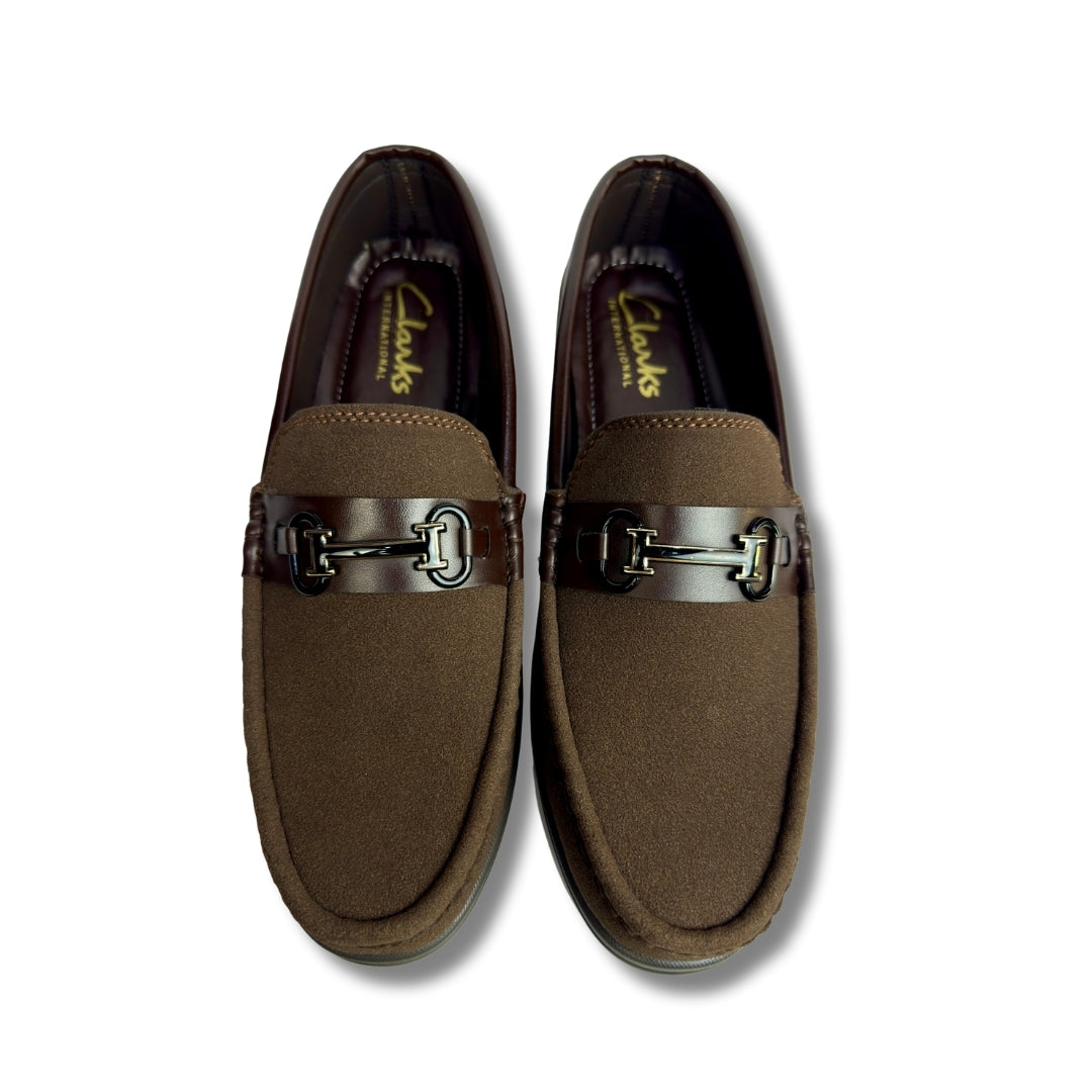 Walmer - Men's Brown Suede Loafer
