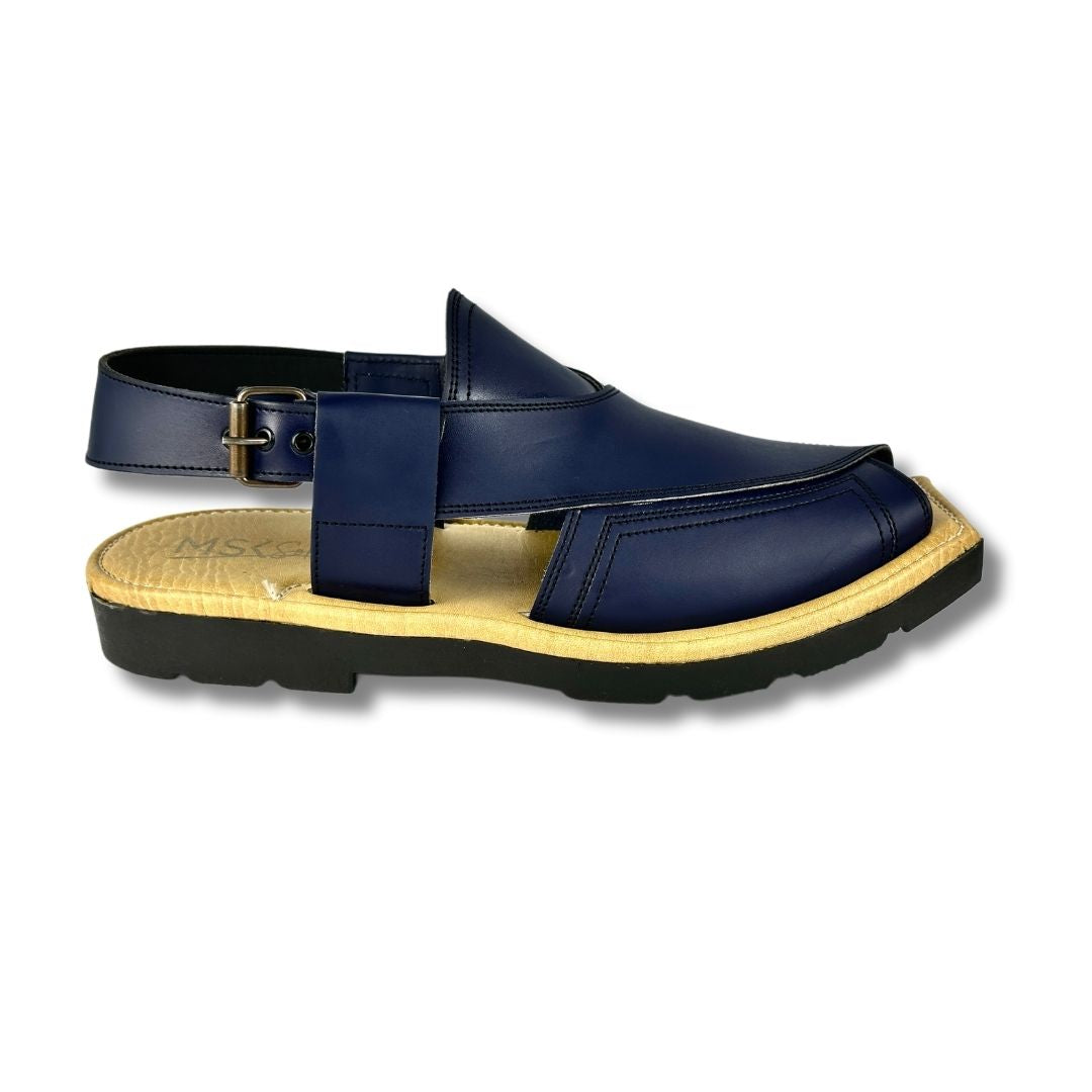 ROYAL BLUE KAPTAAN CHAPAL