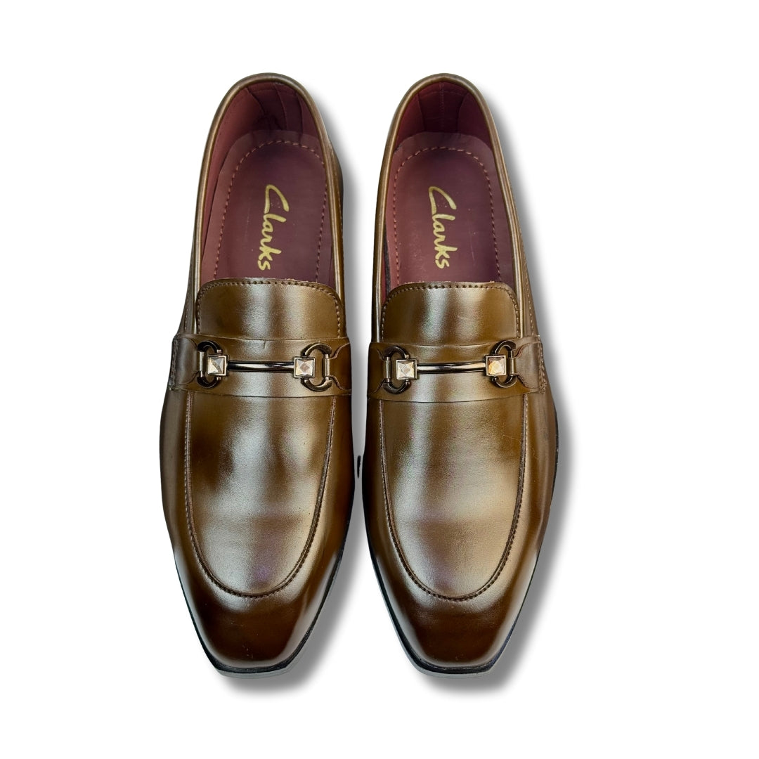 Barroz - Men's Brown Calf Leather Loafer