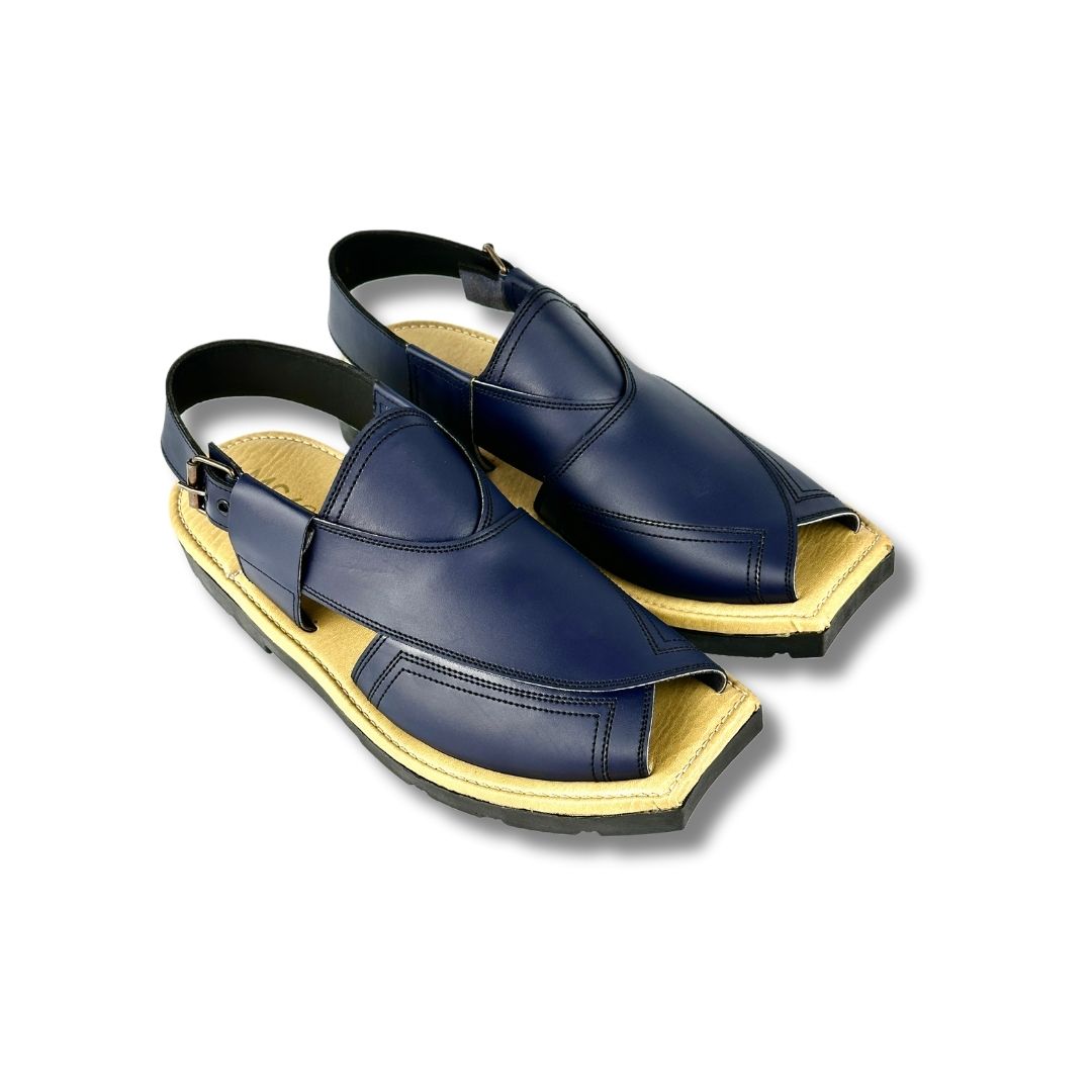 ROYAL BLUE KAPTAAN CHAPAL