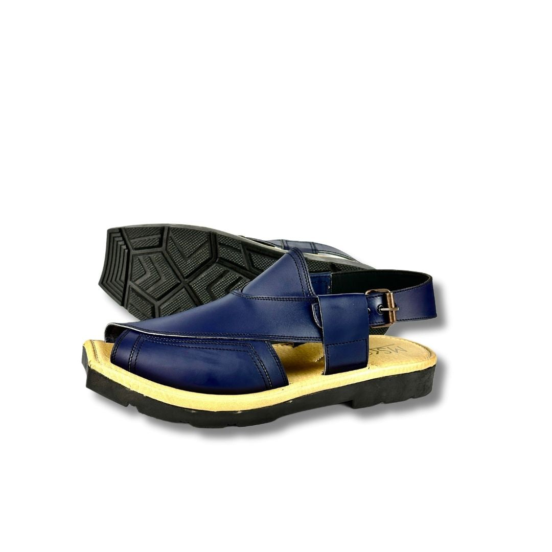 ROYAL BLUE KAPTAAN CHAPAL