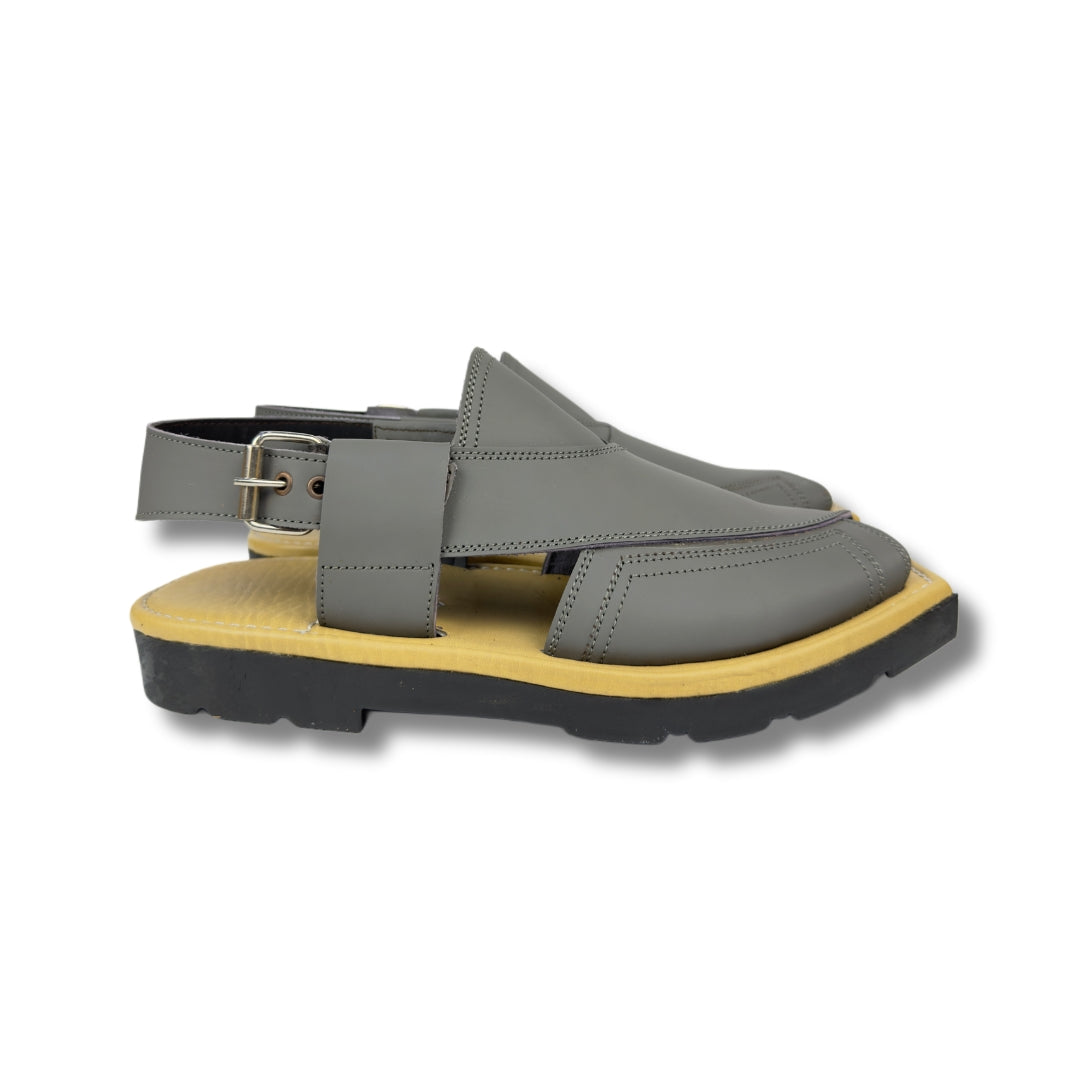 GREY KAPTAAN CHAPAL