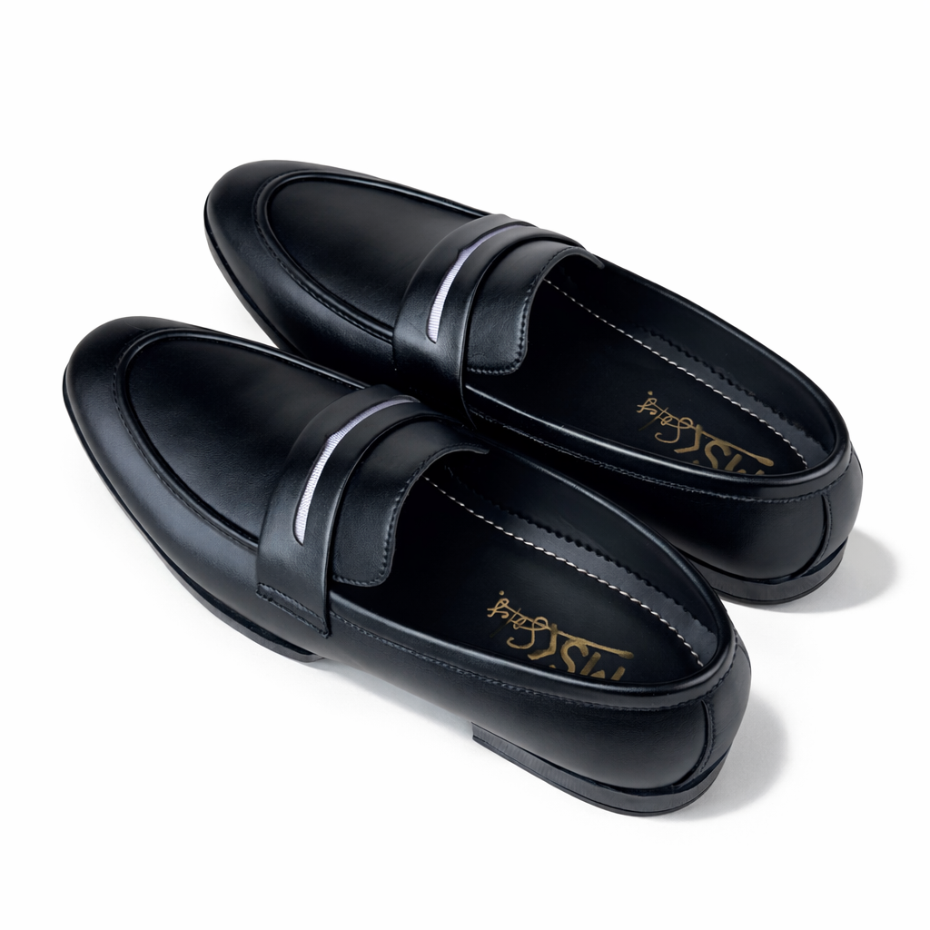 BLACK PENNY LOAFER