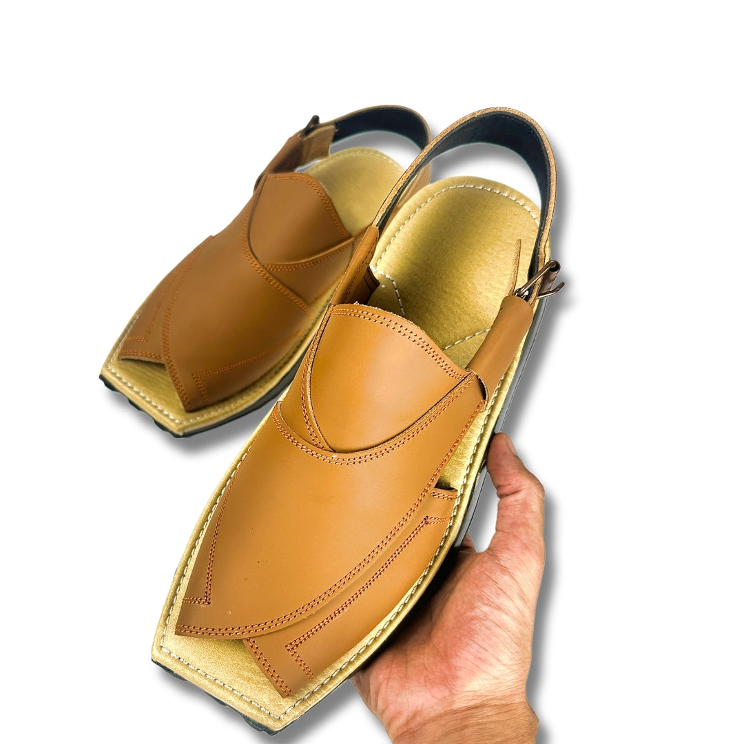 MUSTARD KAPTAAN PASHAWRI CHAPAL