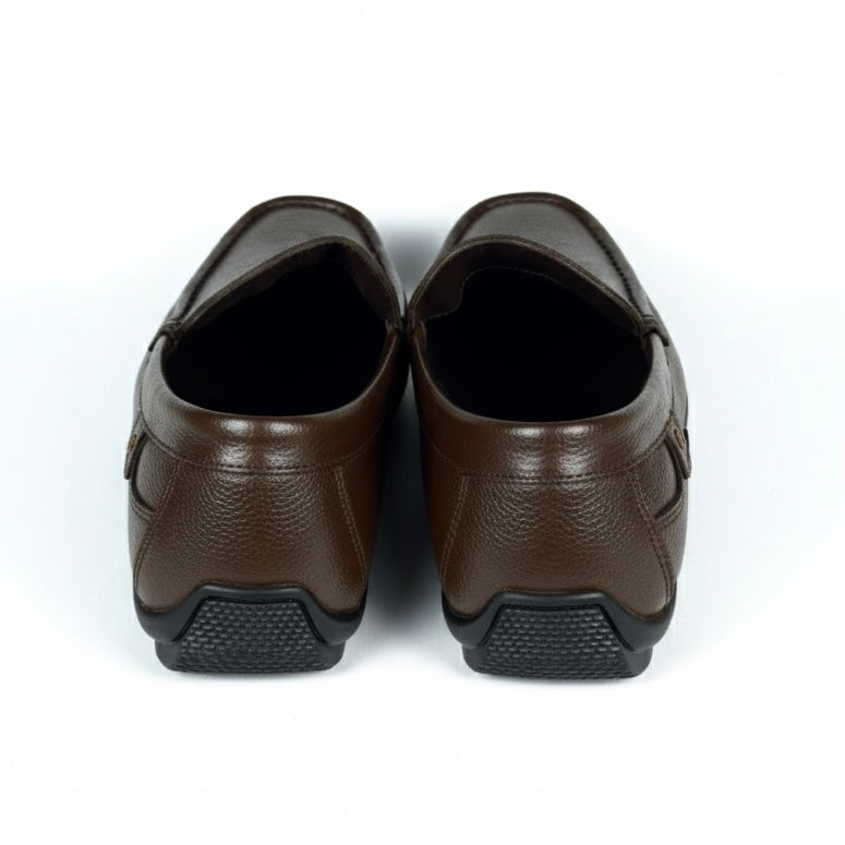 R - BROWN MEDICATED LOAFER