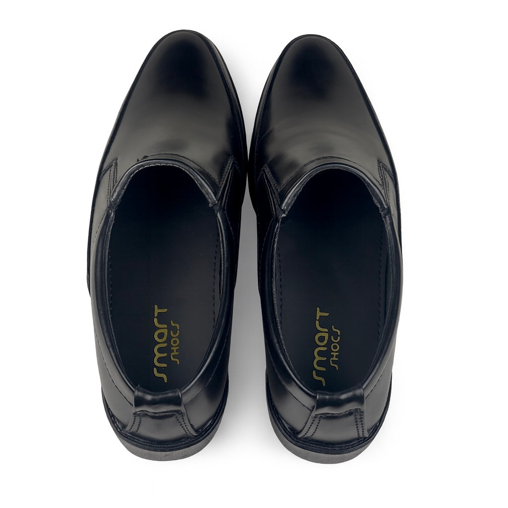 BLACK SLIP-ON LOAFER
