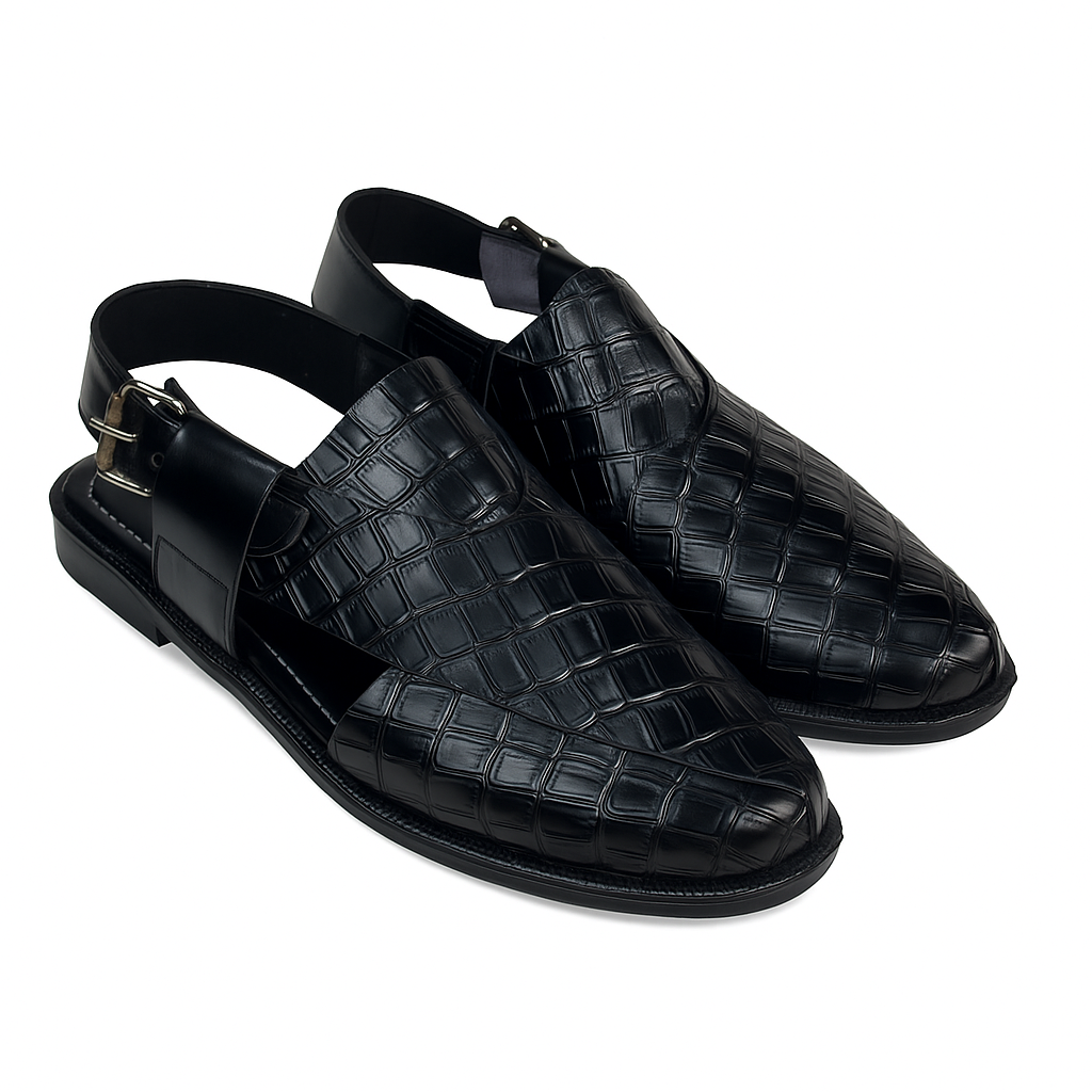 CROCODILE BLACK - Last Pair