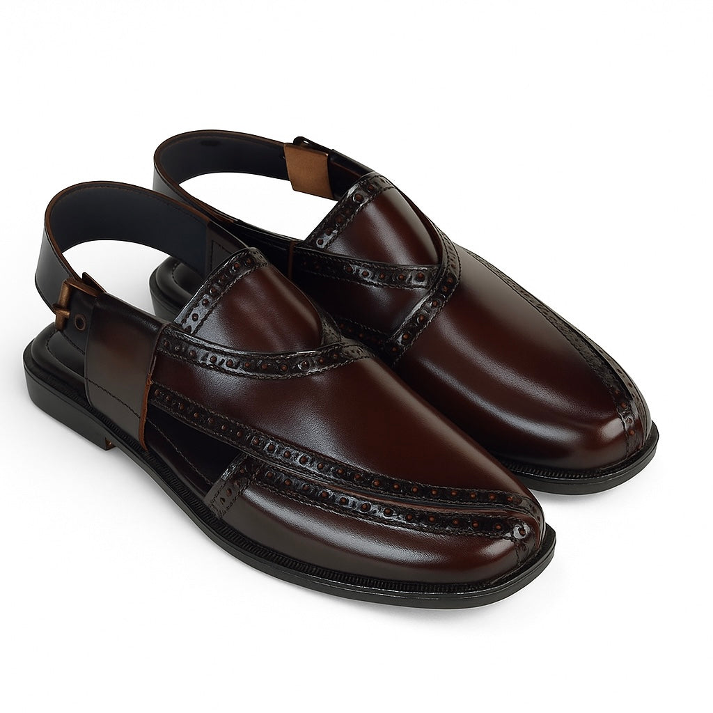 CHOCOLATE BROWN PESHAWARI