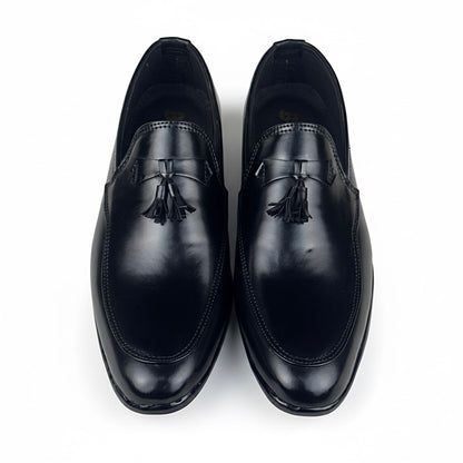 BLACK TASSEL LOAFER