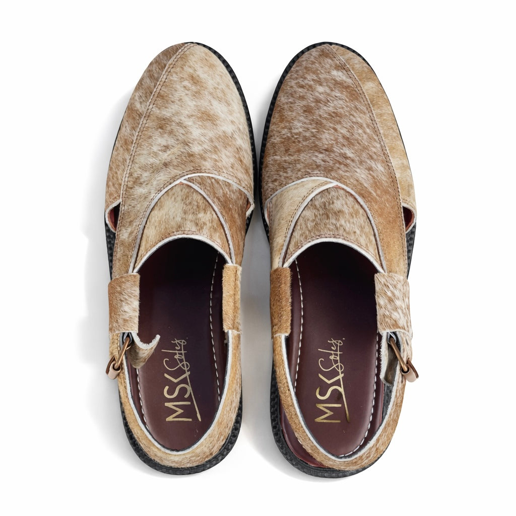 GOAT LEATHER PESHAWARI
