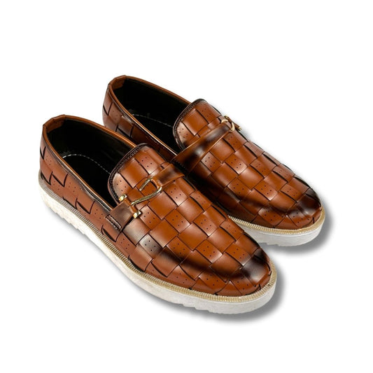 MEHROON STRAP LOAFER