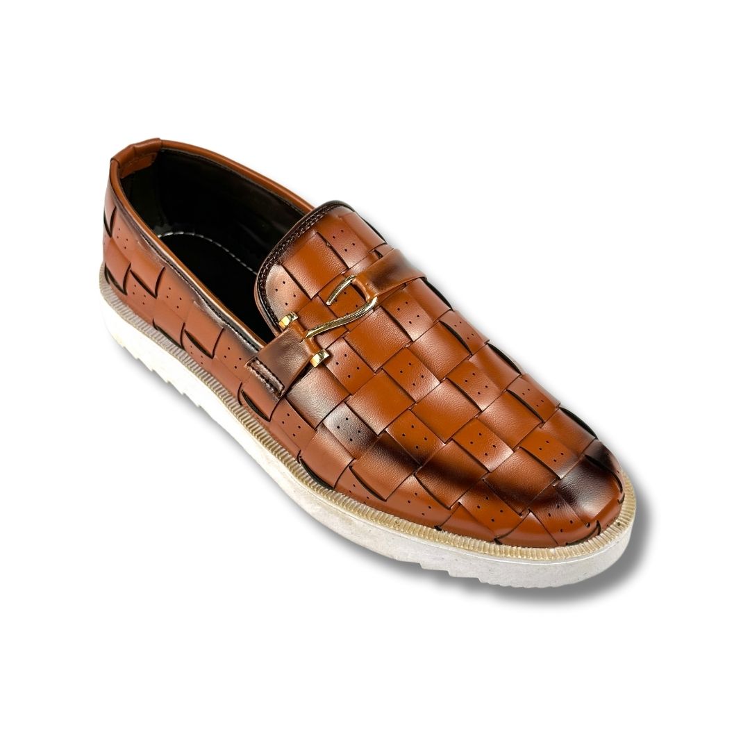 MEHROON STRAP LOAFER