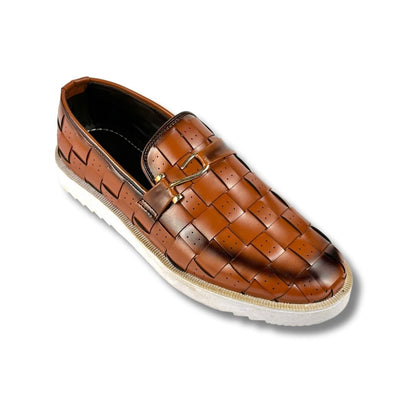 MEHROON STRAP LOAFER