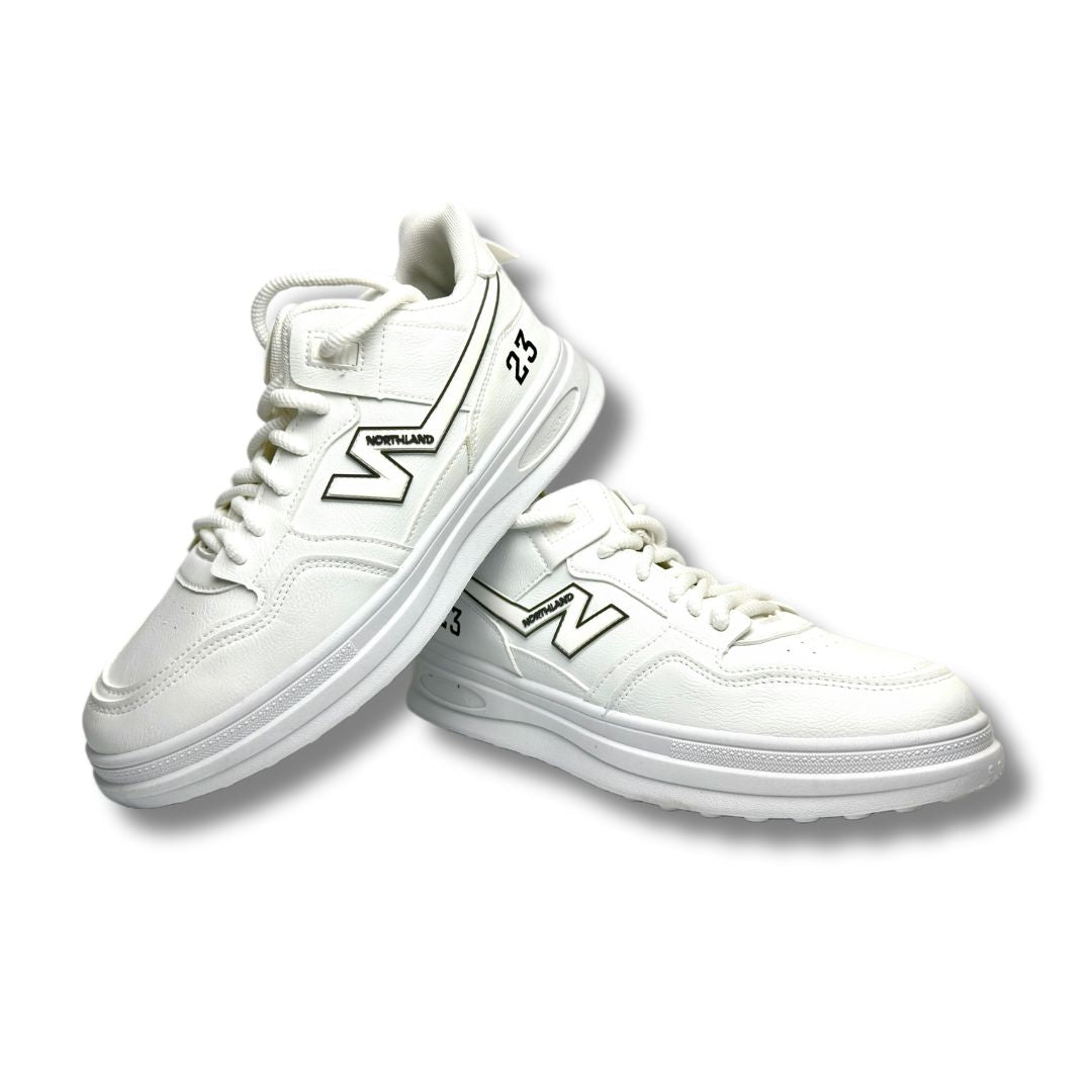 NORTH FACE WHITE SNEAKER