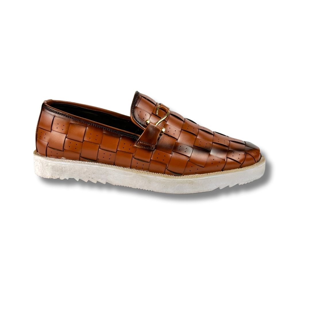 MEHROON STRAP LOAFER