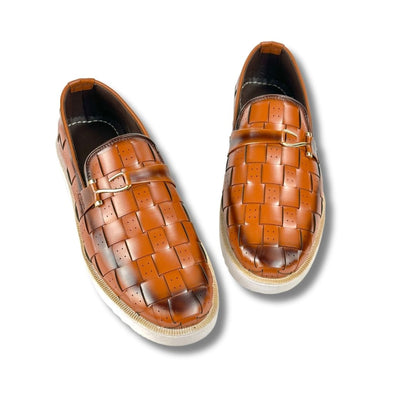 MEHROON STRAP LOAFER