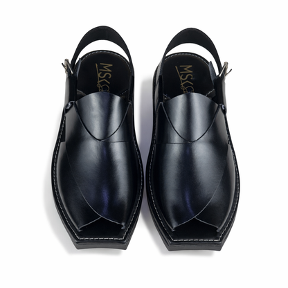 BLACK KAPTAN CHAPPAL