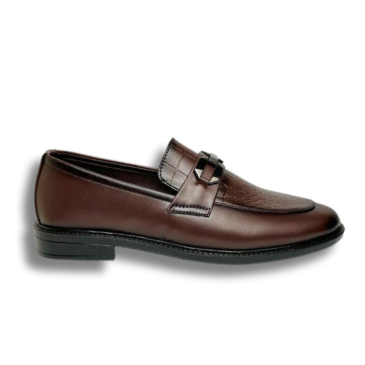 DARK BROWN FORMAL LOAFER