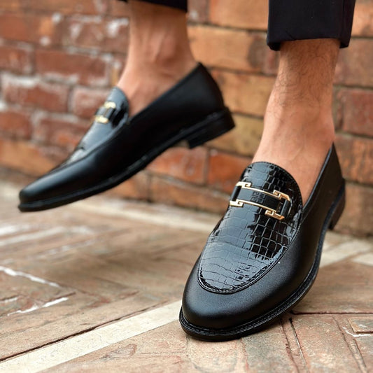 BLACK SHINE FORMAL LOAFER