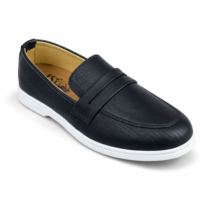 BLACK MEDICATED LOAFER
