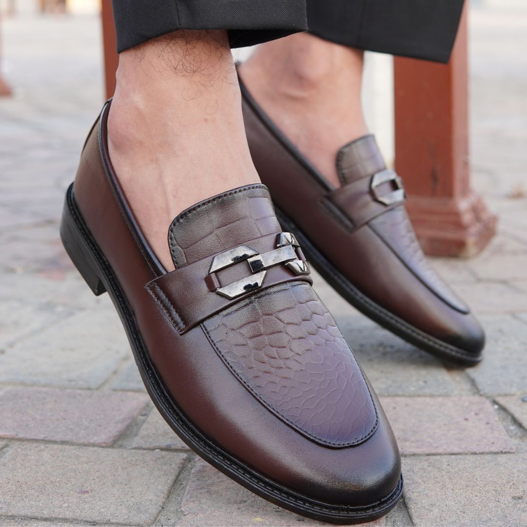 DARK BROWN FORMAL LOAFER