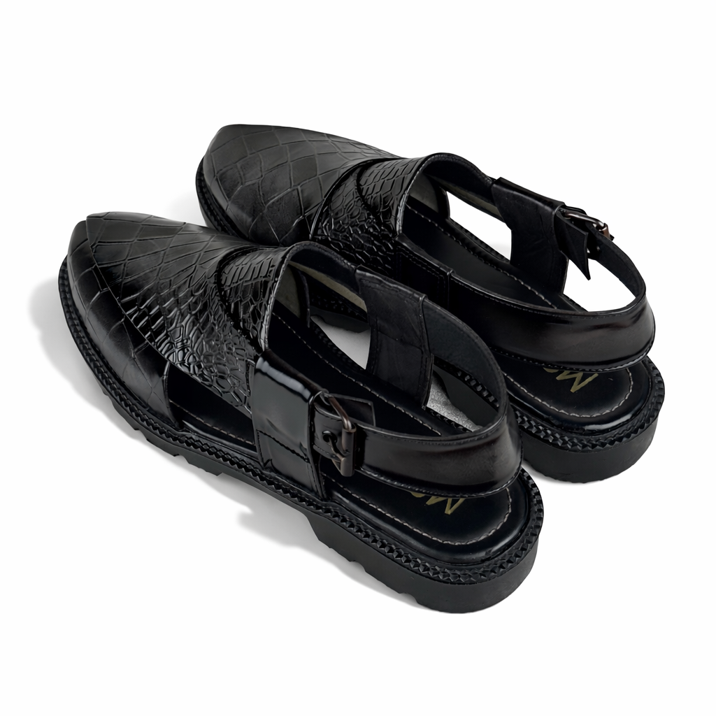 CROC GREY PESHAWARI - Mid Sole