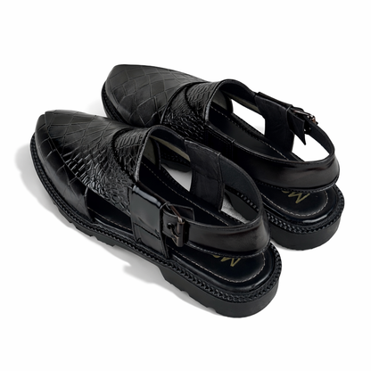 CROC GREY PESHAWARI - Mid Sole