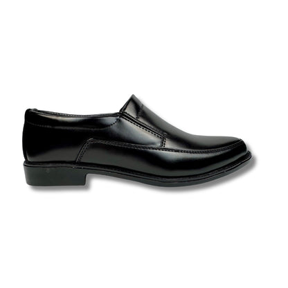 BLACK FORMAL SLIP-ONS LOAFER