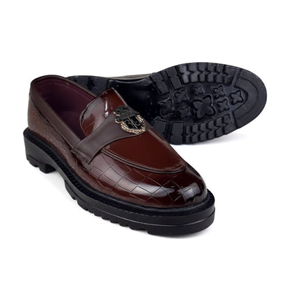 ESPRESSO BROWN BILLIONAIRE HIGHSOLE