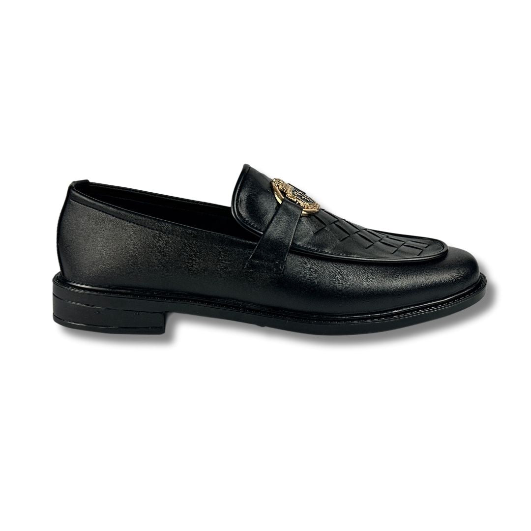BLACK FORMAL LOAFER