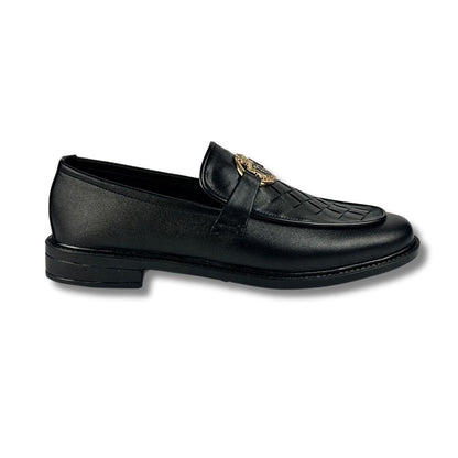 BLACK FORMAL LOAFER