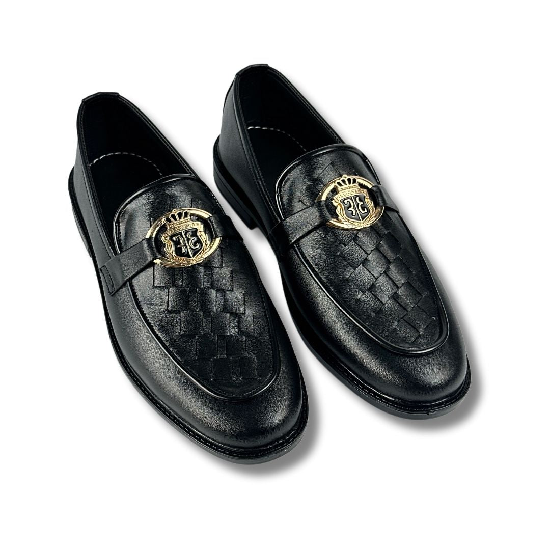 BLACK FORMAL LOAFER