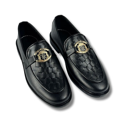 BLACK FORMAL LOAFER