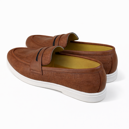 MEDUSA BROWN MEDICATED LOAFER