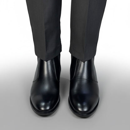 BLACK CHELSEA BOOT PURE LEATHER