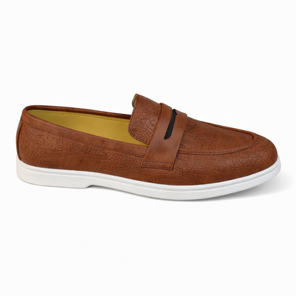 MEDUSA BROWN MEDICATED LOAFER